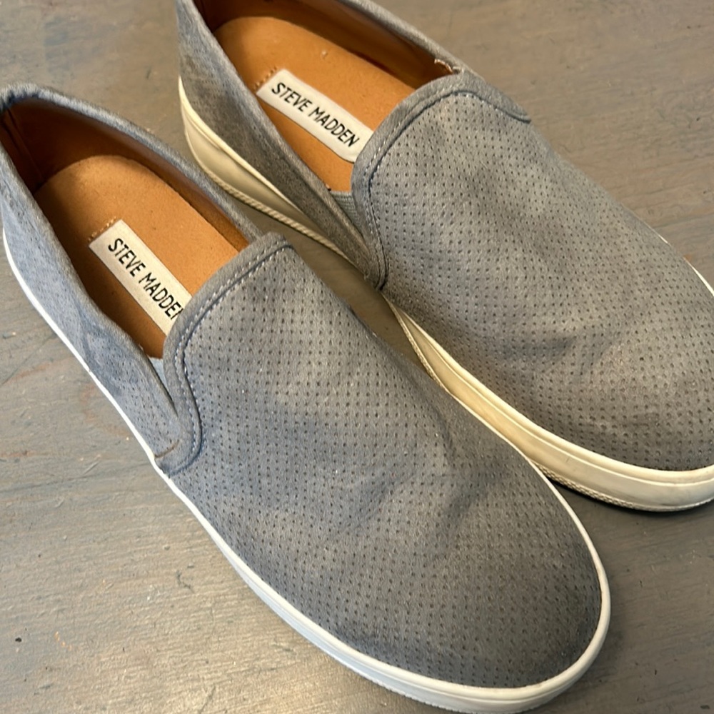 Steve Madden Gracy slip on sneakers❤️